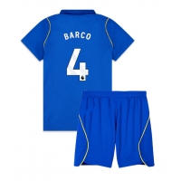 Chelsea Valentin Barco #4 Hemmatröja Barn 2026-27 Kortärmad (+ Korta byxor)